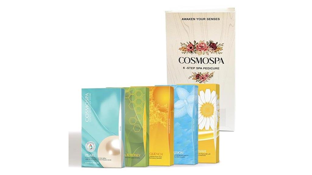 luxury pedicure kit pack