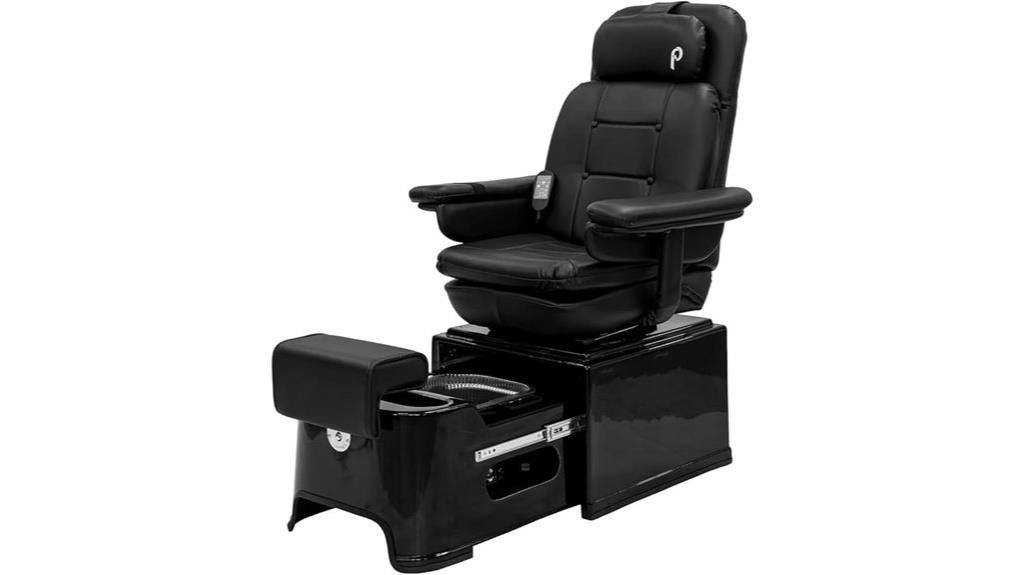 luxury pedicure spa chair