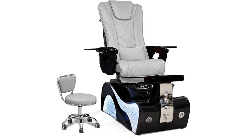 luxury spa pedicure chair