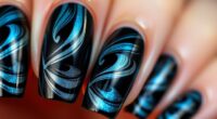 magnetic cat eye nails