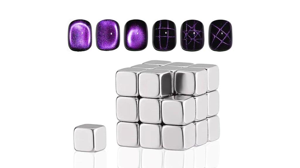 magnetic nail art kit