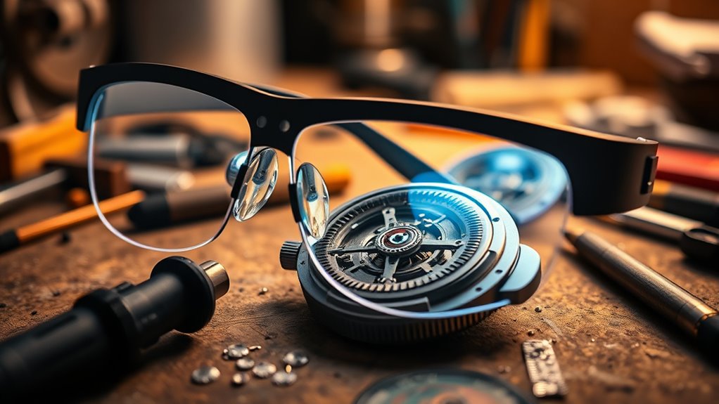 magnification brightness comfort durability