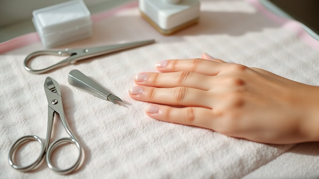 maintain clean tools properly