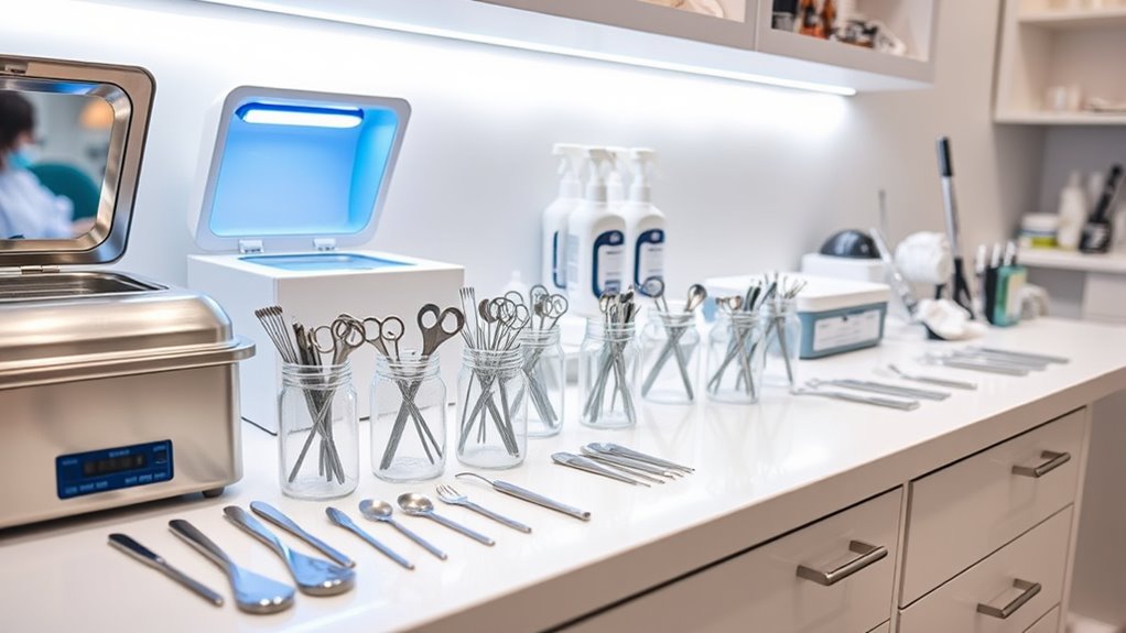 maintain clean tools regularly