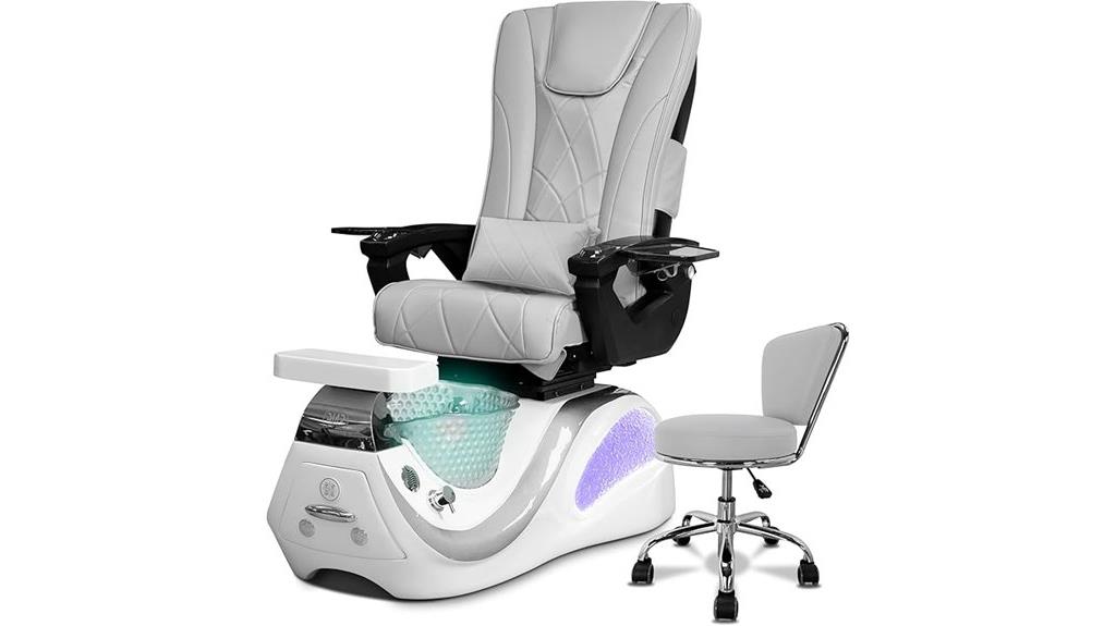 massage heating bubble spa