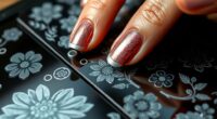 mastering nail stamping techniques