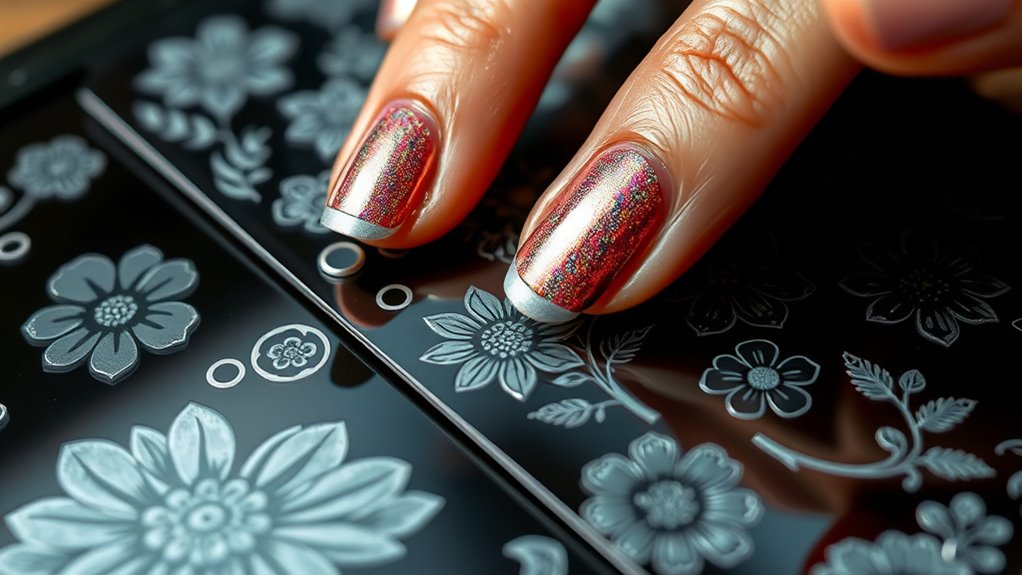 mastering nail stamping techniques