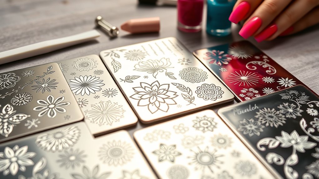 mastering nail stamping techniques