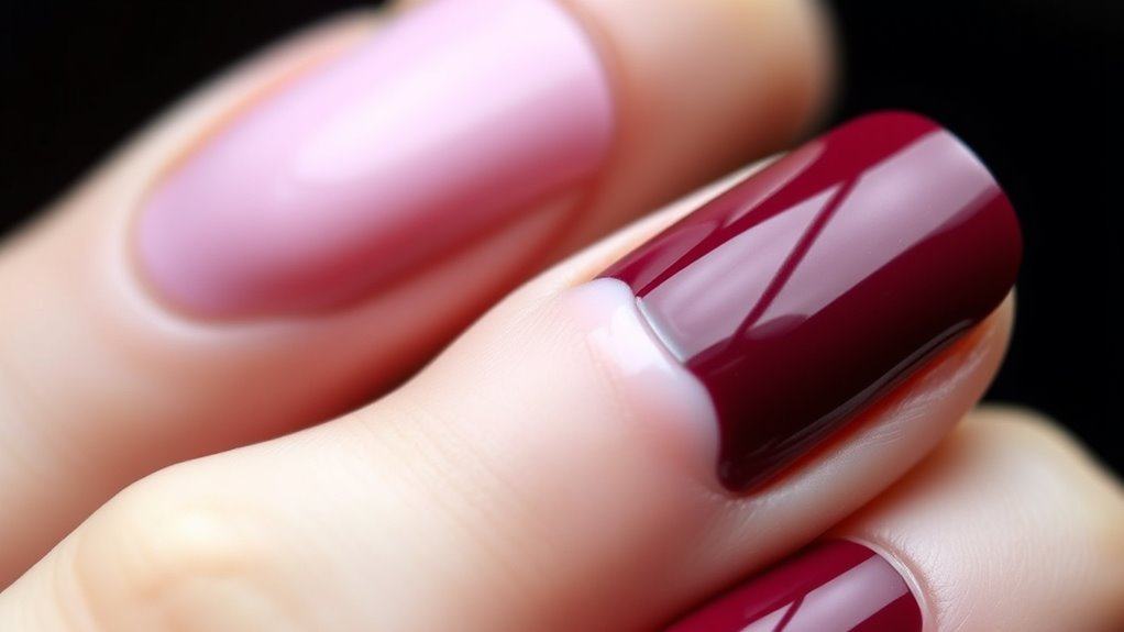 matte glossy texture contrast