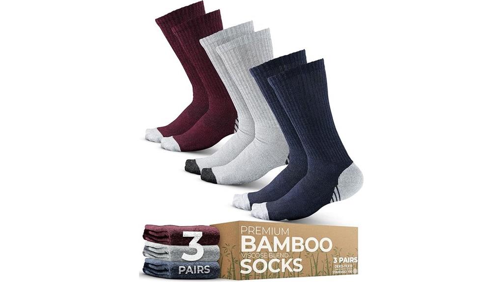 men s bamboo viscose socks