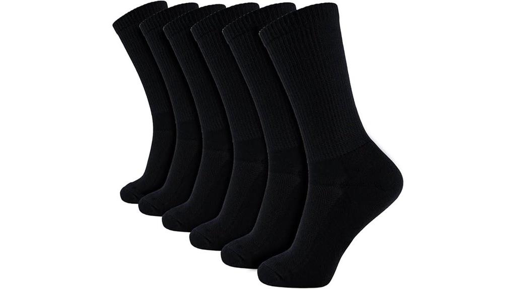 men s crew socks pack