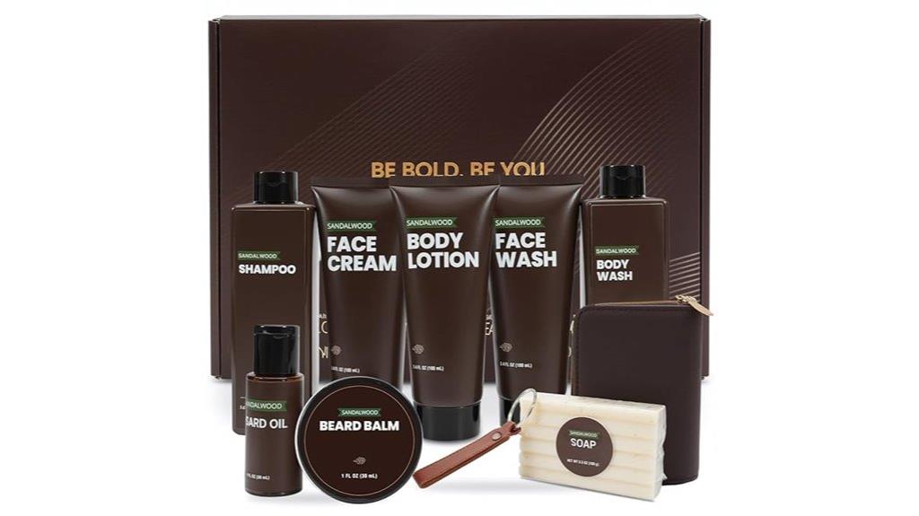 men s grooming gift set