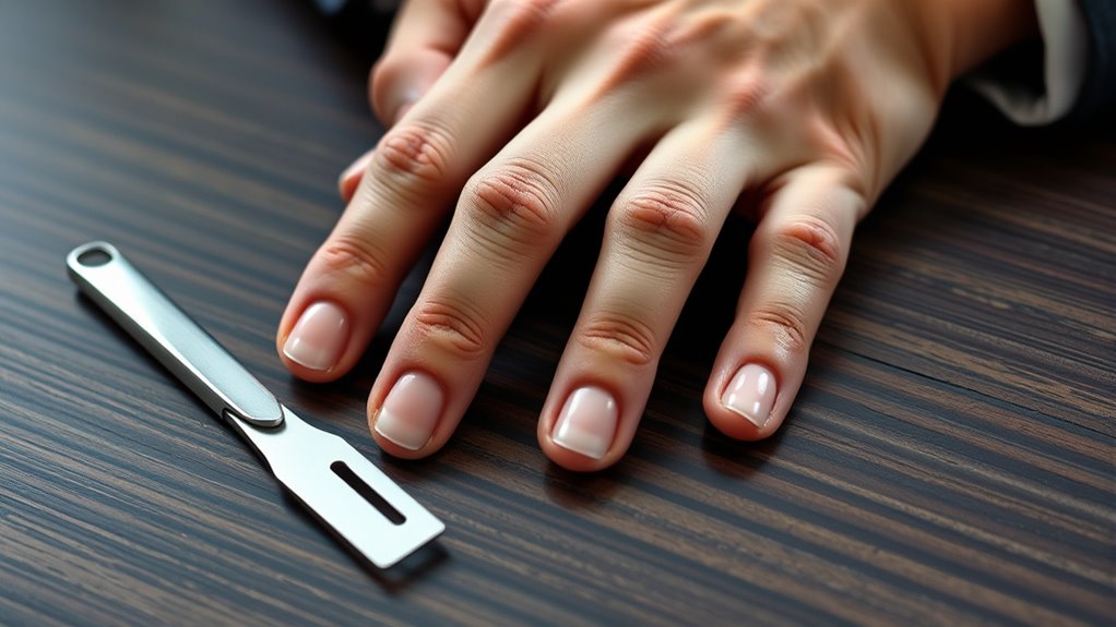 men s grooming nail tips