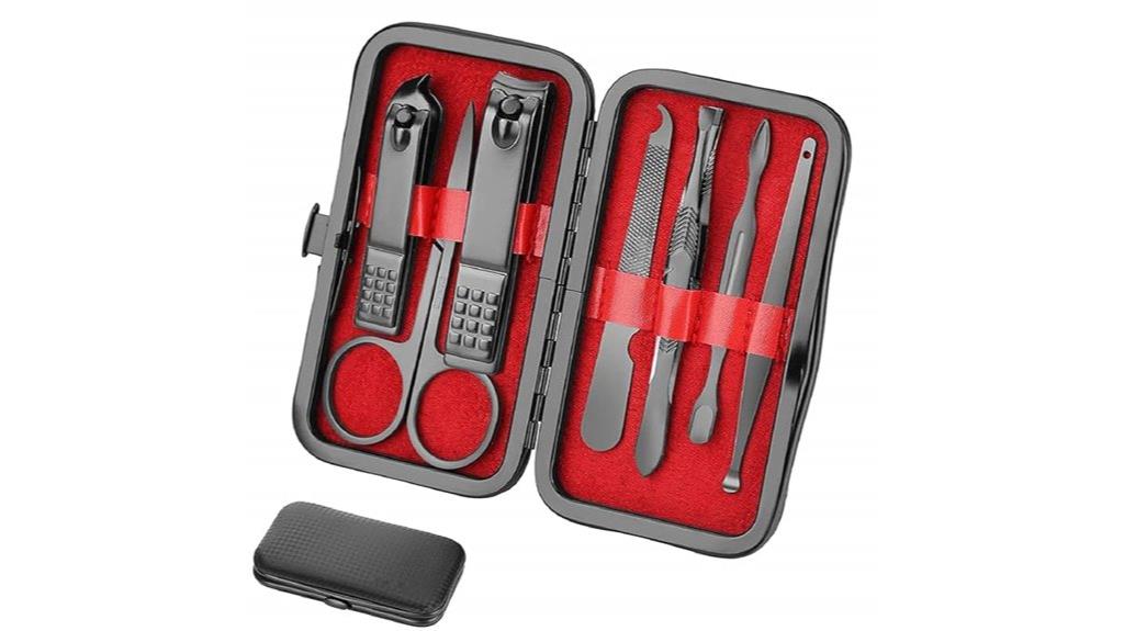 men s grooming travel kit
