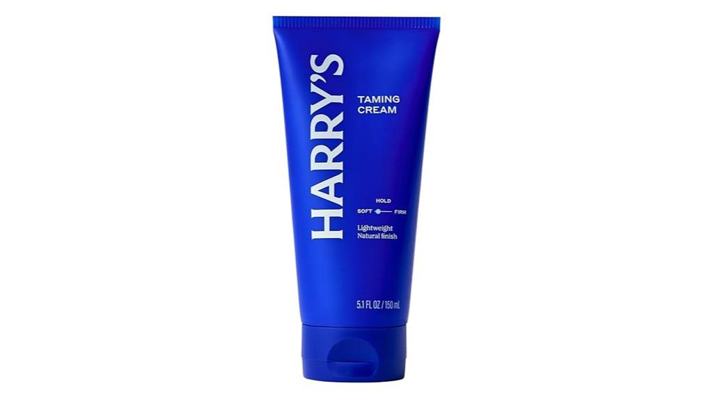 men s hair taming cream