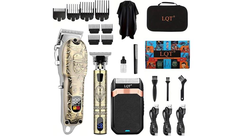 men s led hair clippers