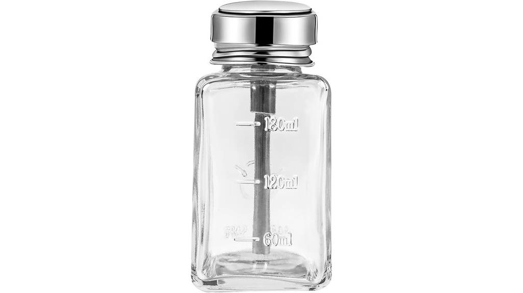 metal flip cap dispenser