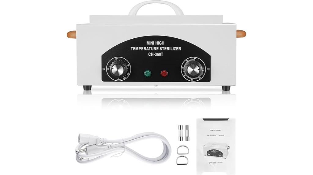 metal tool sterilizer autoclave