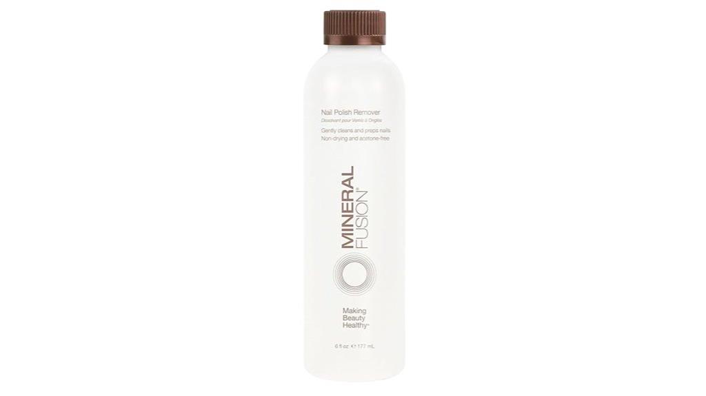 mineral fusion nail polish remover