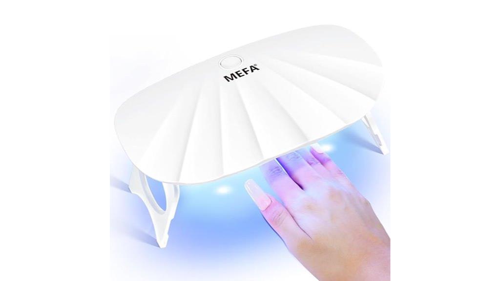 mini 12w gel nail lamp