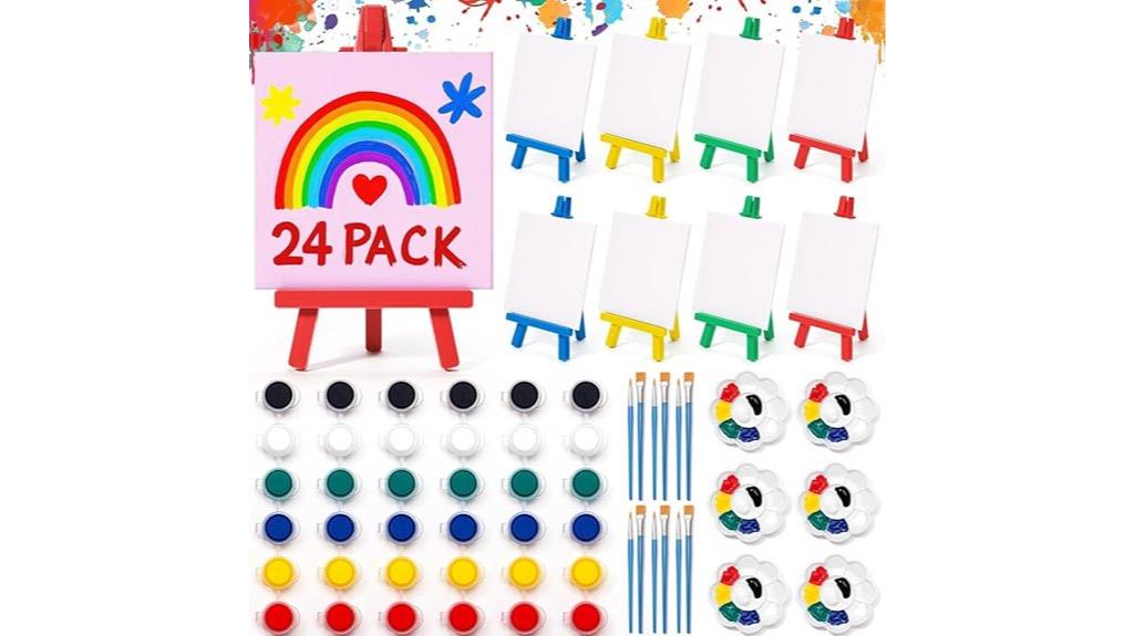 mini acrylic paint set