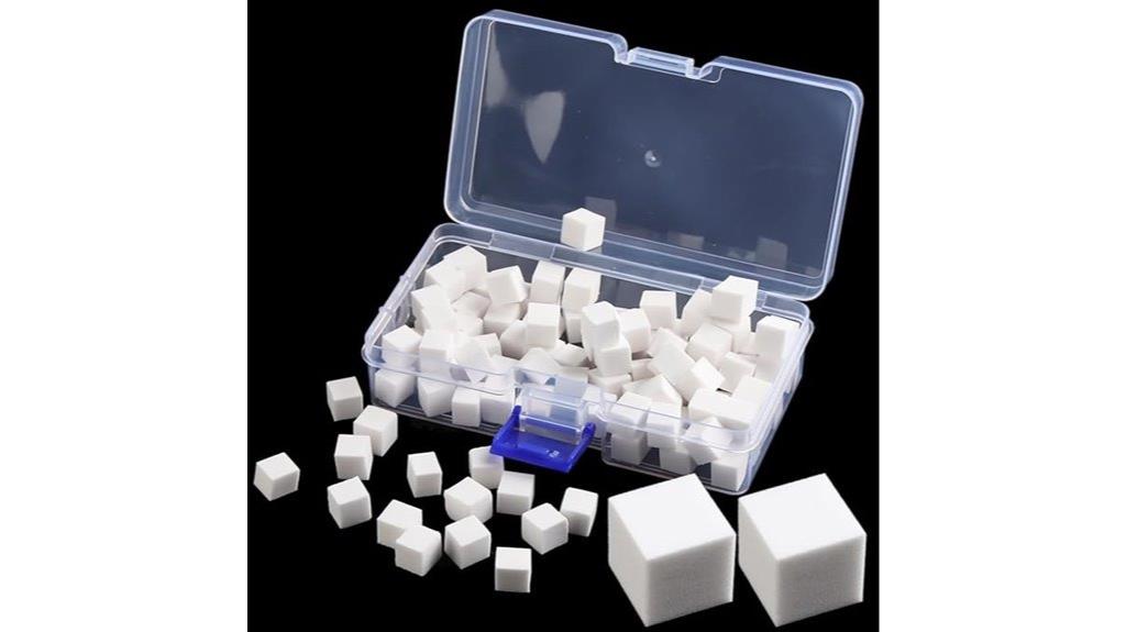 mini nail art sponges