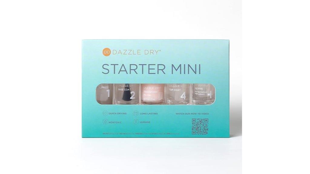 mini nail polish kit