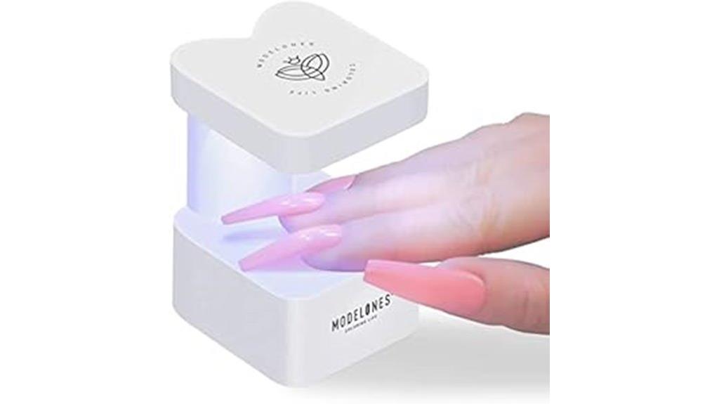 mini uv nail lamp