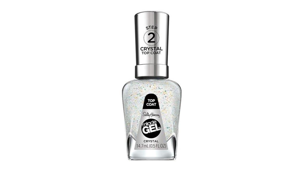 miracle gel crystal topcoat