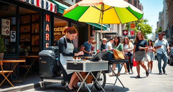 mobile nail salon startup
