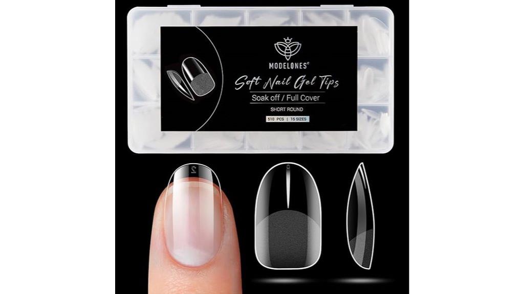modelones nail tips set