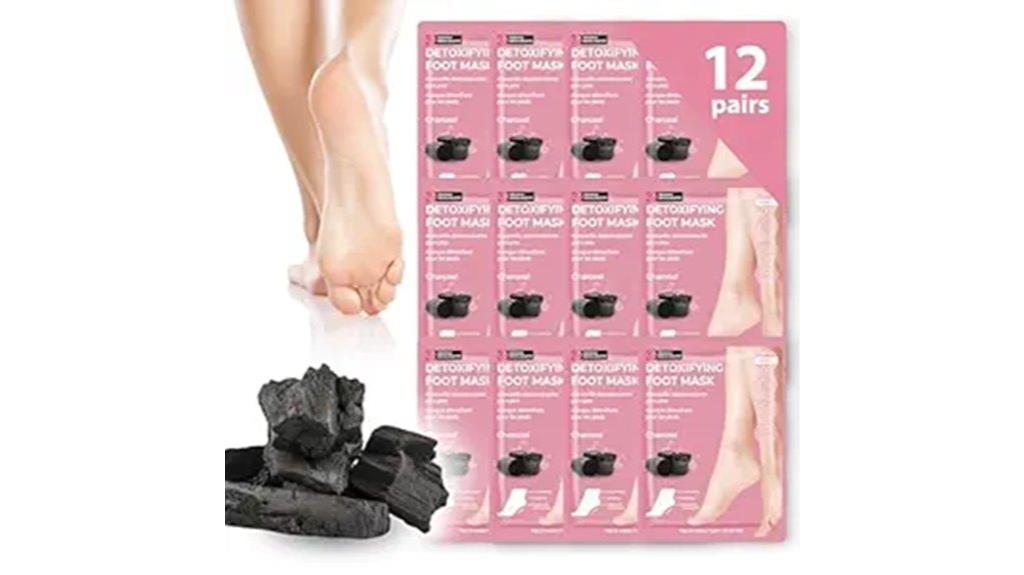 moisturizing foot mask pack