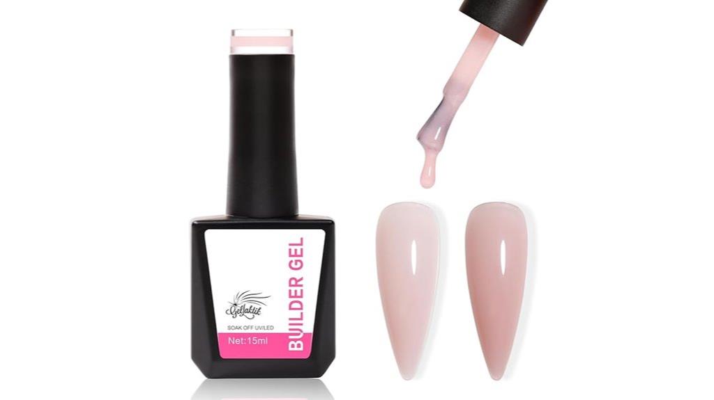 multi functional led nail gel