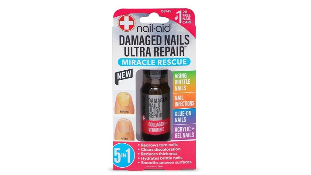 multi repair nail treatment