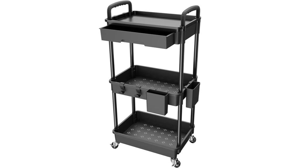 multifunctional rolling storage organizer