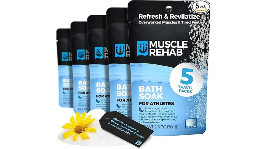 muscle recovery travel soak