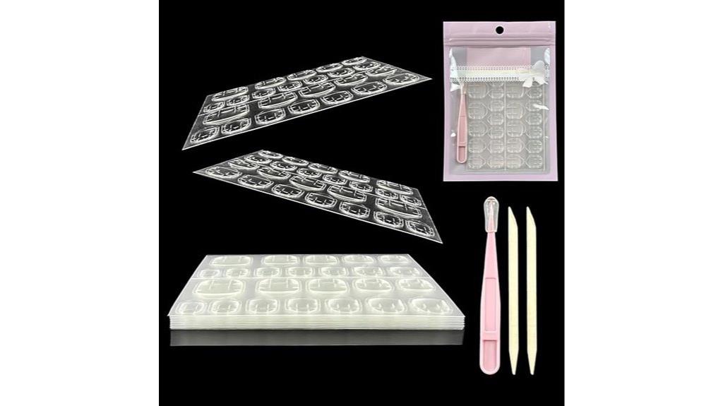 nail adhesive tabs pack