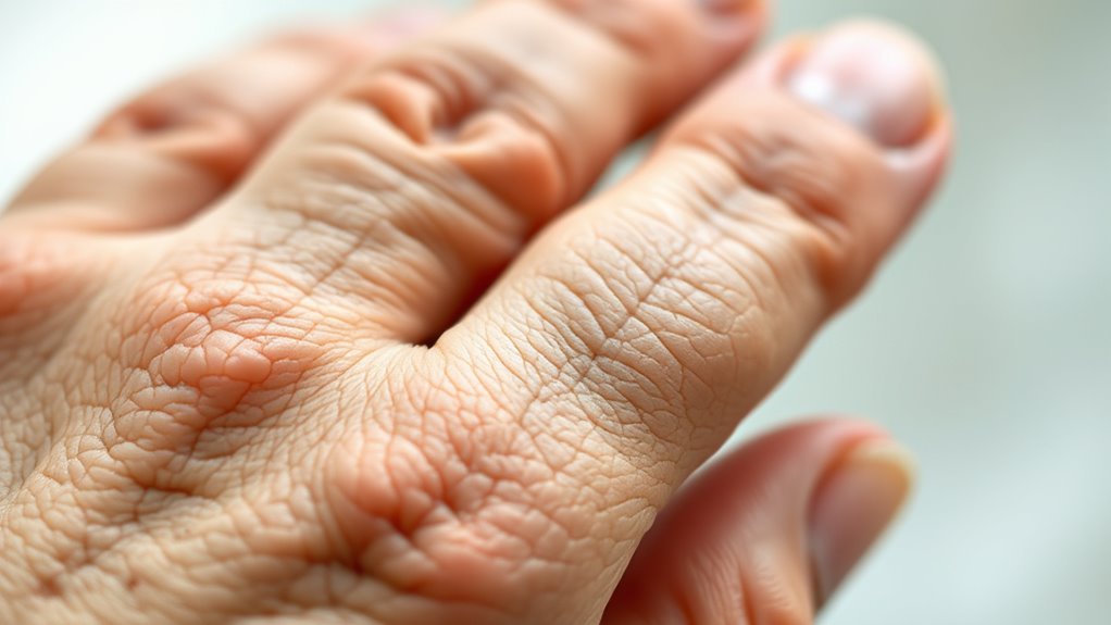 nail aging and care