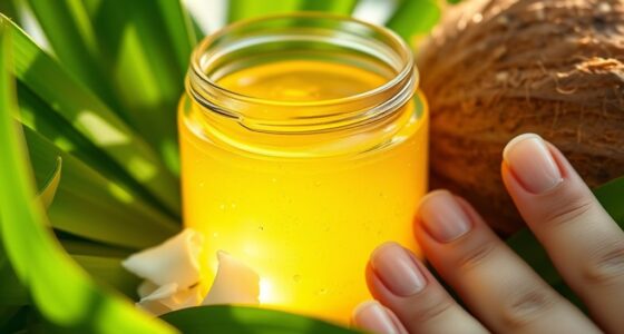 nail and cuticle nourishment