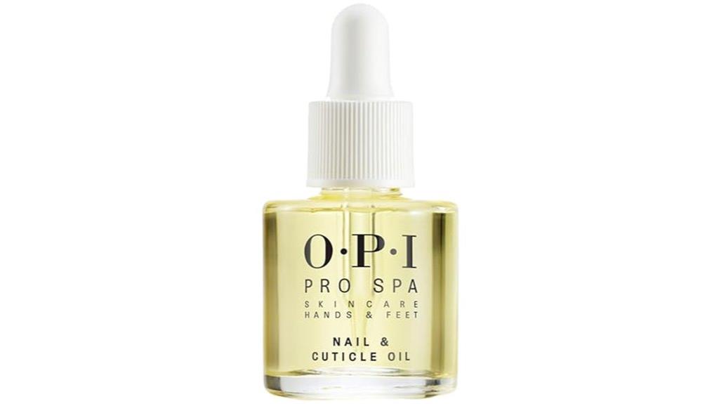 nail and cuticle oil