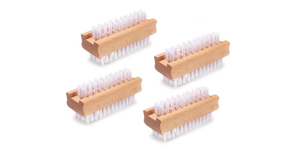 nail and toe cleaning