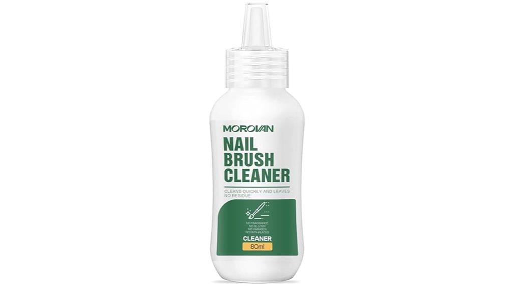 nail art brush cleaner