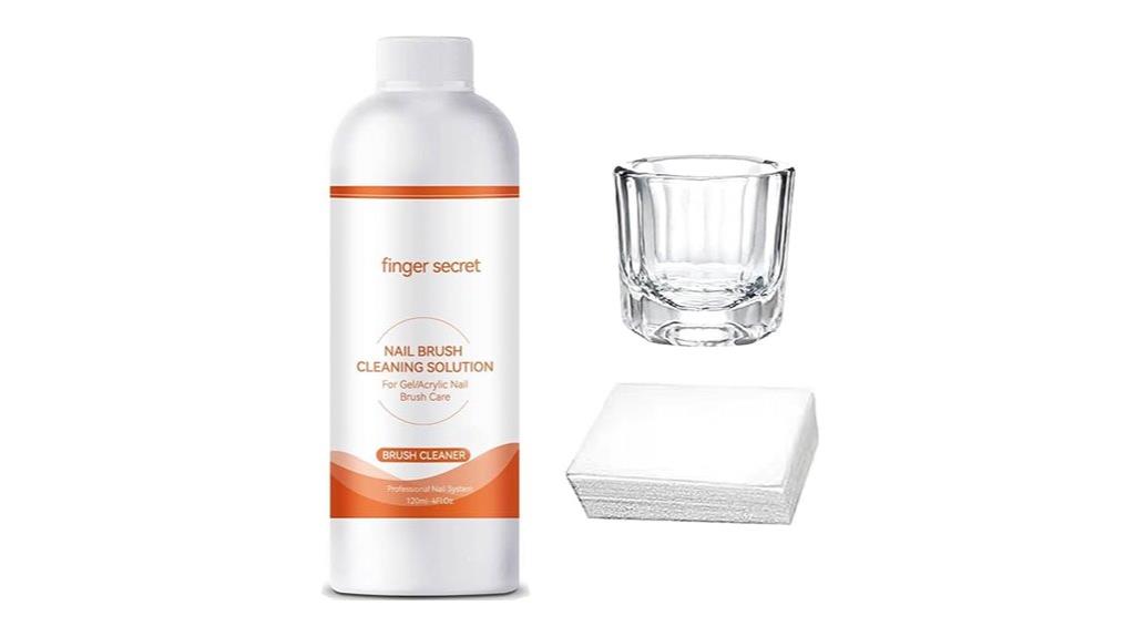nail art brush cleaner