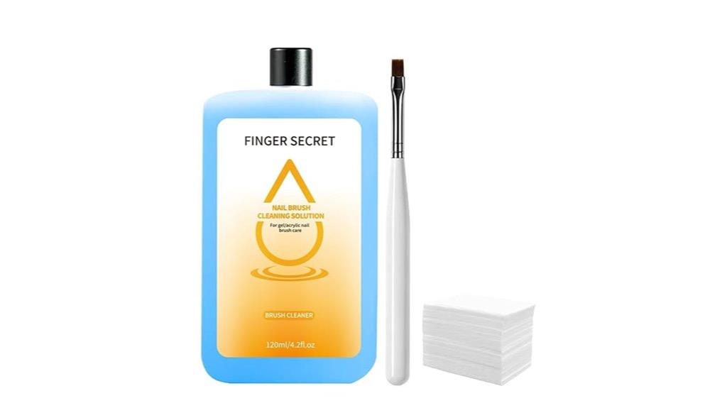 nail art brush cleaner