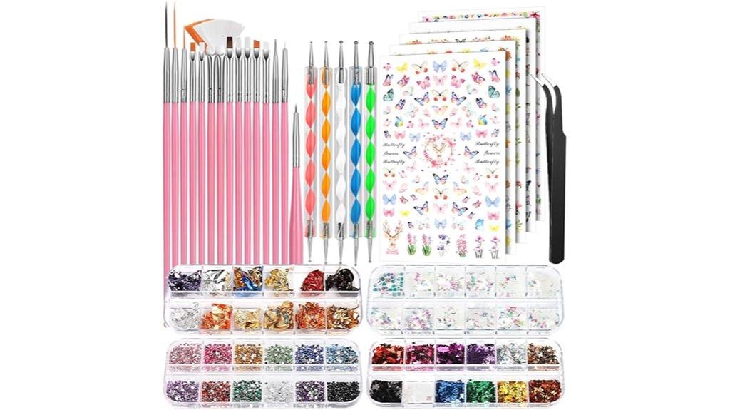 nail art brush set