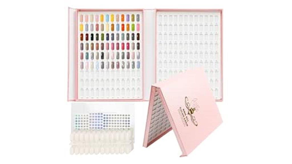 nail art color organizer