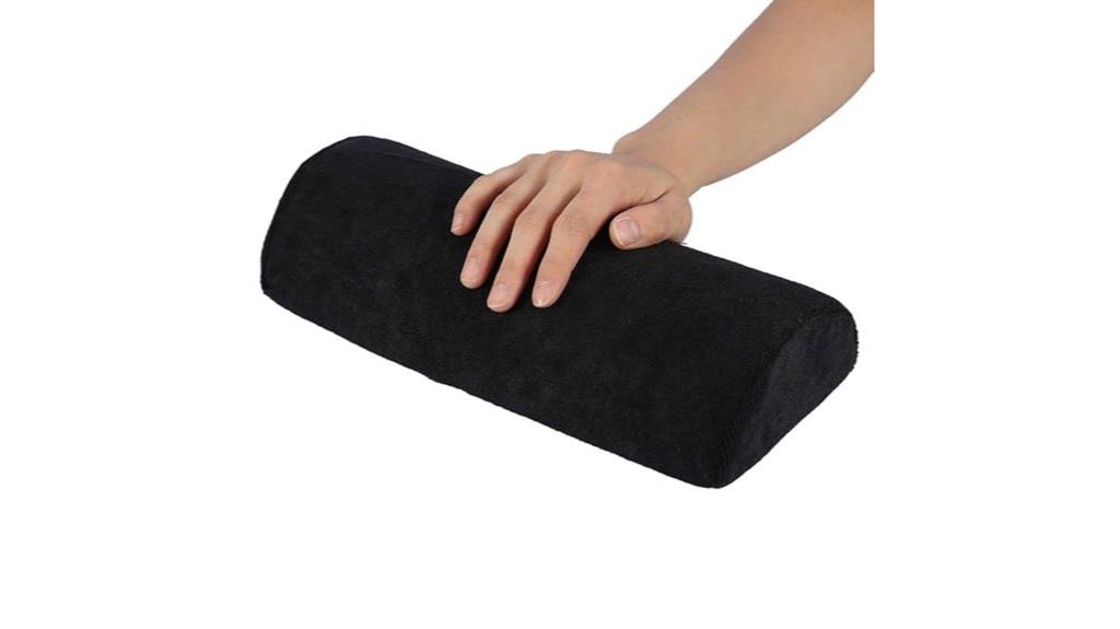 nail art hand cushion