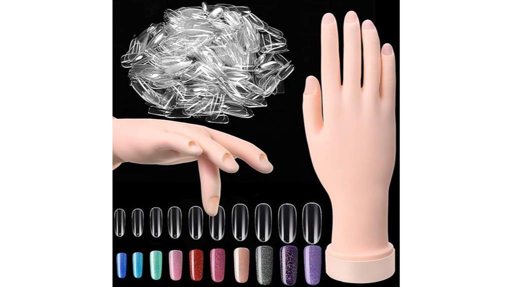 nail art practice set