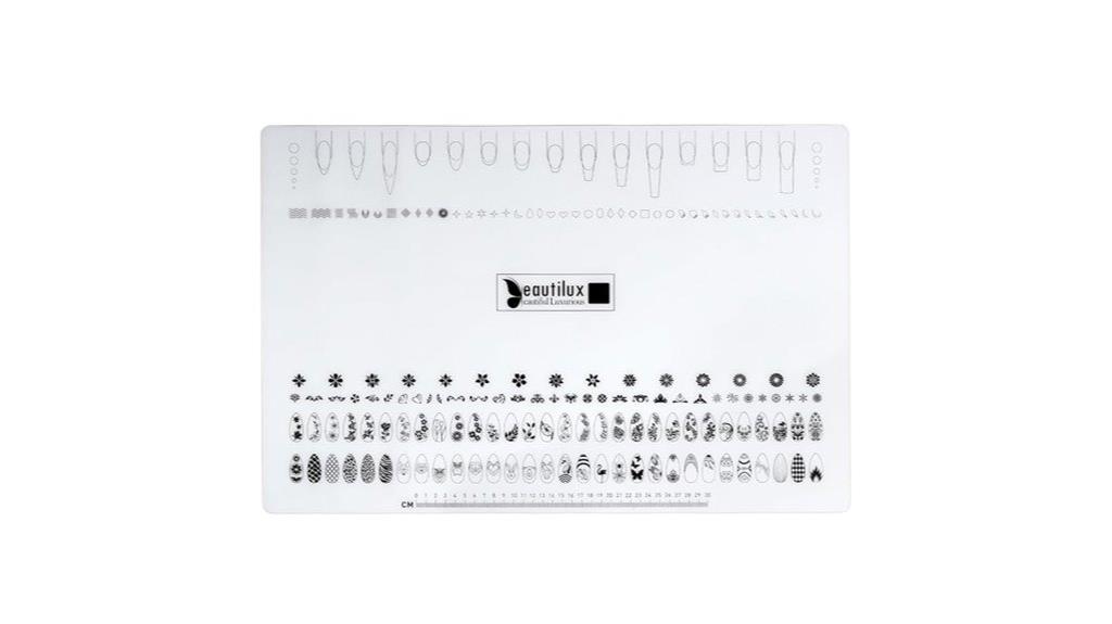 nail art silicone mat