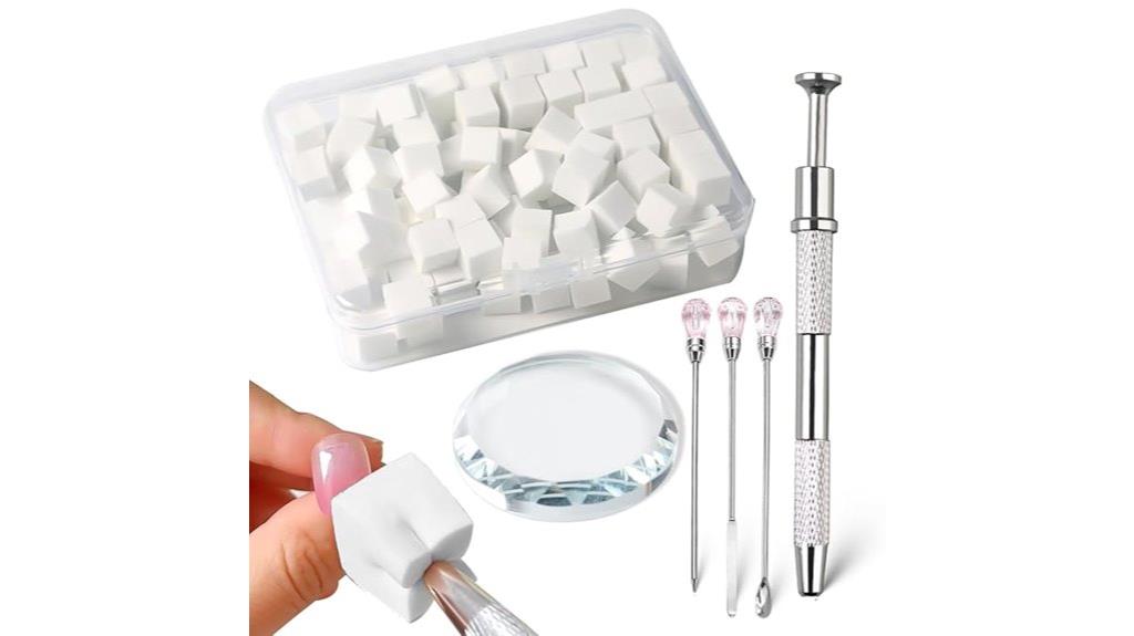 nail art sponge set